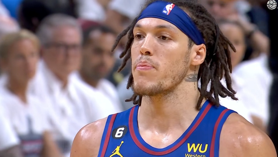 赛后体能课后，丹佛掘金主帅复盘备战荷甲，震撼外界，身体对抗强度拉满(丹佛掘金球迷对恩比德)